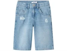 Name It cowboyshorts mellem blå denim